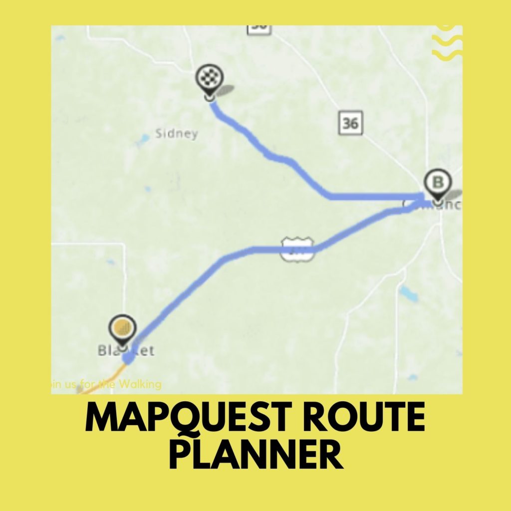 Mapquest Printable Driving Directions