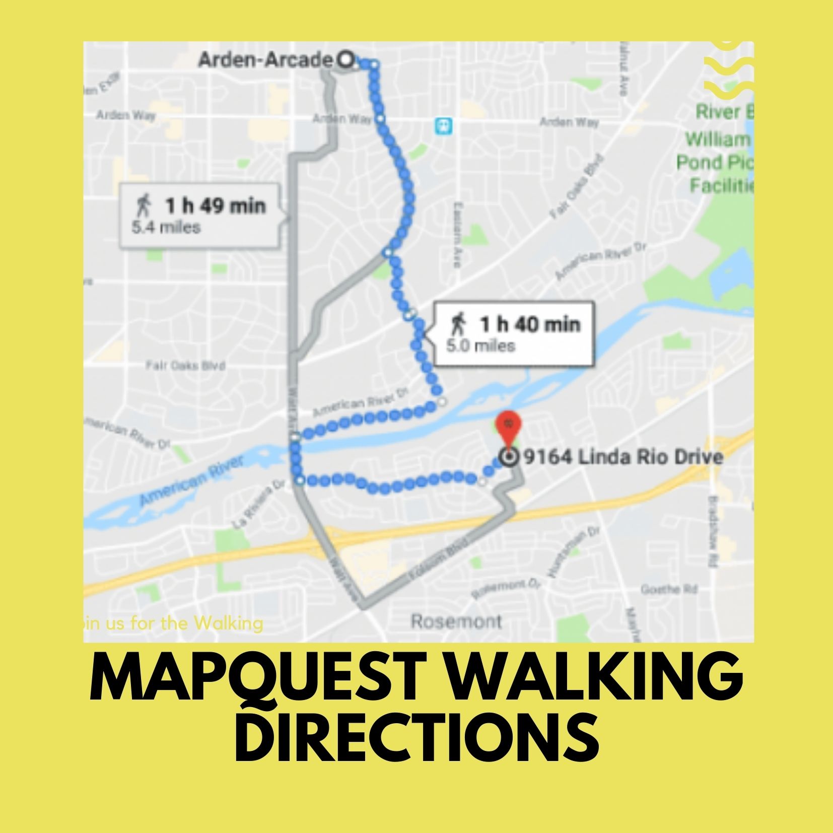 Mapquest Printable Driving Directions